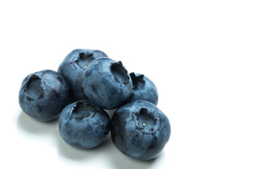 Blueberry isolated
