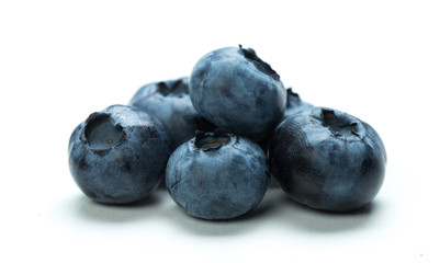 Blueberry isolated
