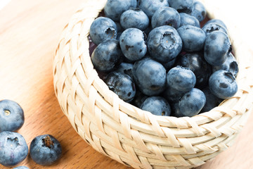 Blueberry isolated