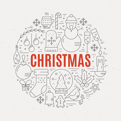 Christmas concept