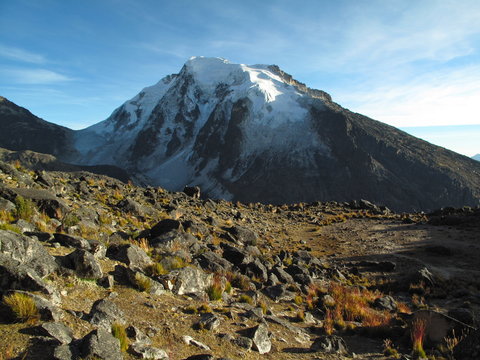 Janko Laya, Cordillera Real, Bolivie