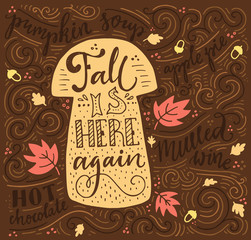 Autumn Lettering