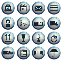 Delivery simply icons