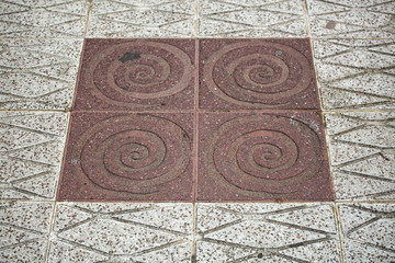 Stone pavement texture surface as a background.