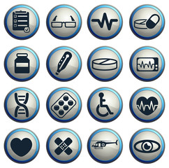 Medical simply icons