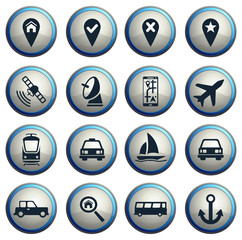 Navigation simply icons