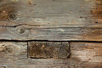 closeup of old wood planks texture