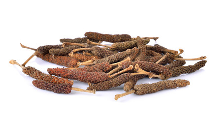longpepper on white background