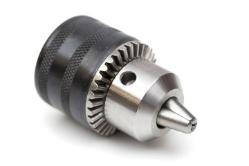 drill on the white background