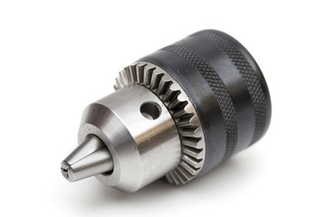 drill on the white background