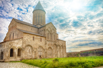 Fototapeta na wymiar Alaverdi cathedral in Georgia