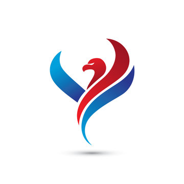 American Flying Eagle Logo