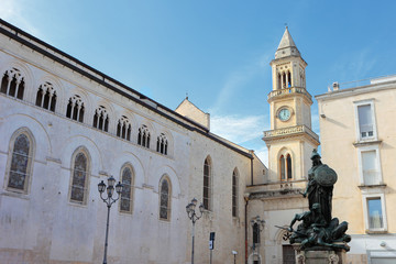 Old town of Altamura, Apulia, Italy