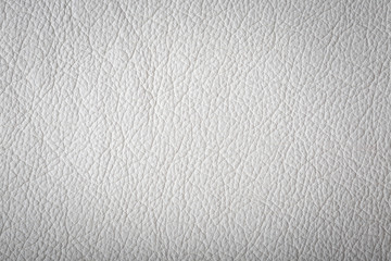 Weiße Lederoberfläche