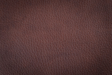 Braune Lederoberfläche