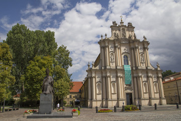 Kościół Św. Józefa w Warszawia