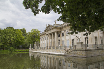 Fototapeta na wymiar Pałac Łazienkowski