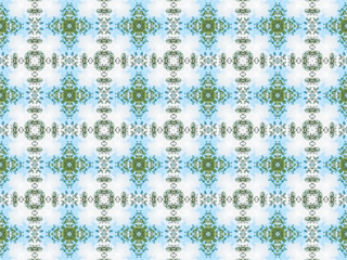 Kaleidoscopic pattern  texture