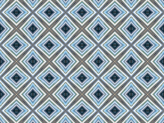 Light grey abstract kaleidoscope