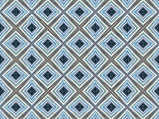 Light grey abstract kaleidoscope