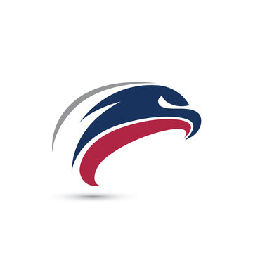 Hard Sport Eagle Logo