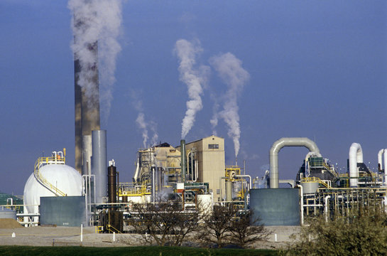 Petroleum Processing Plant at Sarnia, Canada