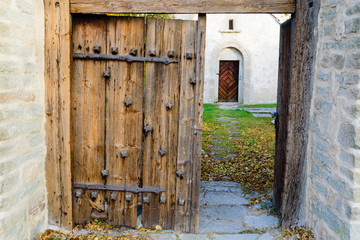 Medieval church