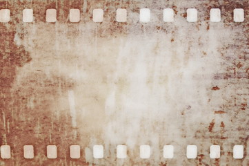 Naklejka premium grunge film strip background