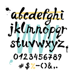 Alphabet 003 lowercase