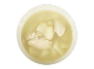 Chicken broth