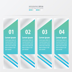 layout template   blue color