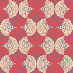 seamless  wave pattern