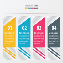 layout template  yellow, blue, pink color