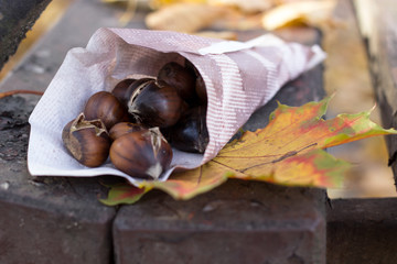 roasted chestnuts