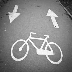 Cycling lane
