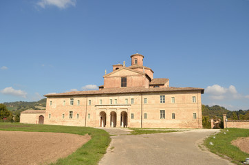 Fototapeta na wymiar Jagdschloss in Urbania - Italien