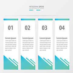 abstract banner design  blue color