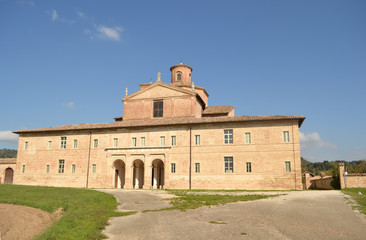 Fototapeta premium Jagdschloss der Herzöge von Urbino