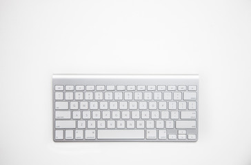 Contemporary light keyboard of pc