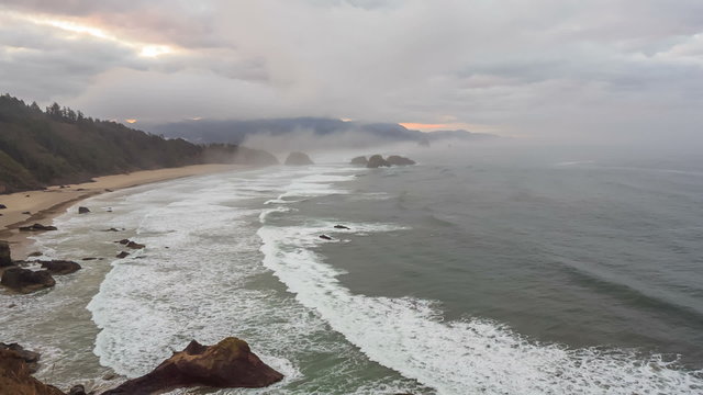 Ecola State Park, Oregon, USA