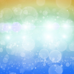 Obraz premium Bokeh background