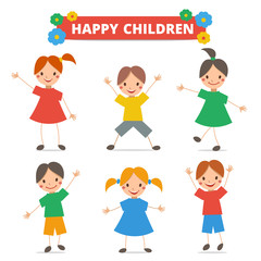 Happy children
