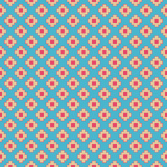 seamless checkered  pattern