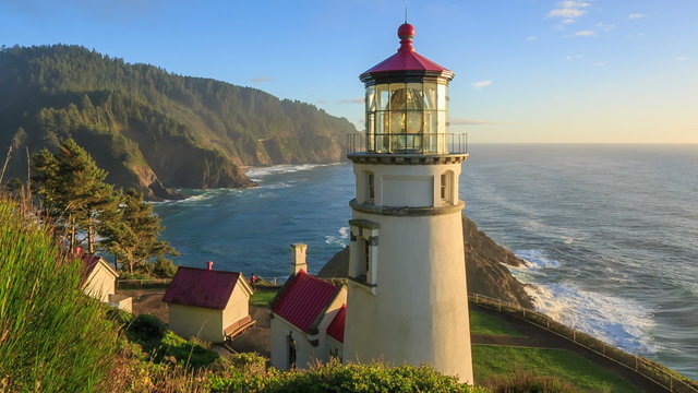 Heceta Head Light is a lighthouse