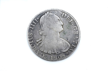currency Carolus IV, 8 Reales, Spain