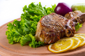 steak