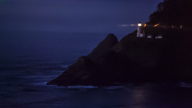 Heceta Head Light is a lighthouse