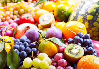 fresh fruits and vegetables