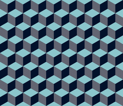 seamless cube background