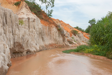 Ham Tien canyon near Mui Ne, Vietnam